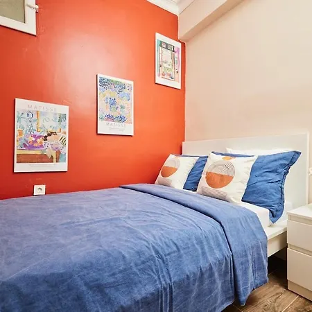 Stunning 3br 3bathroom 3ac Near Metro D4 דירה *