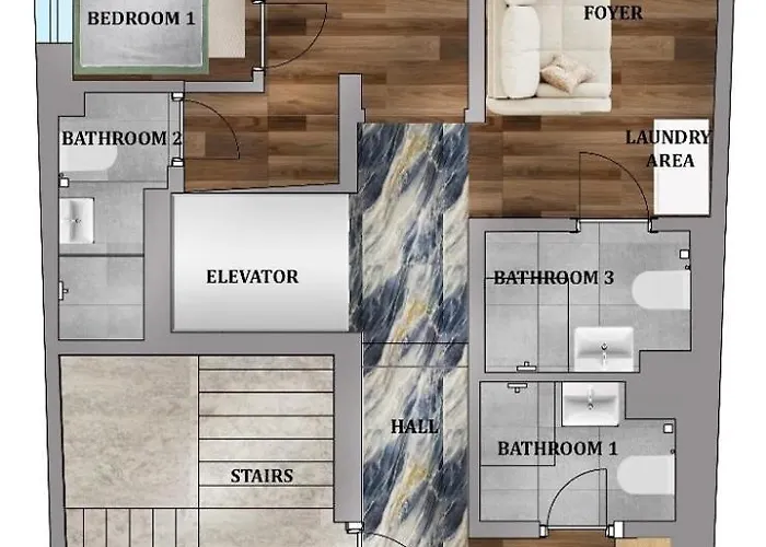 Stunning 3br 3bathroom 3ac Near Metro D4 Appartamento Provincia di Istanbul