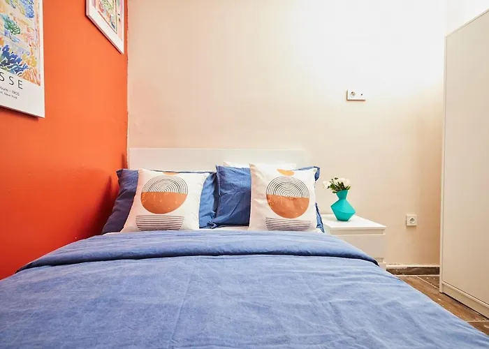 Stunning 3br 3bathroom 3ac Near Metro D4 Appartamento *